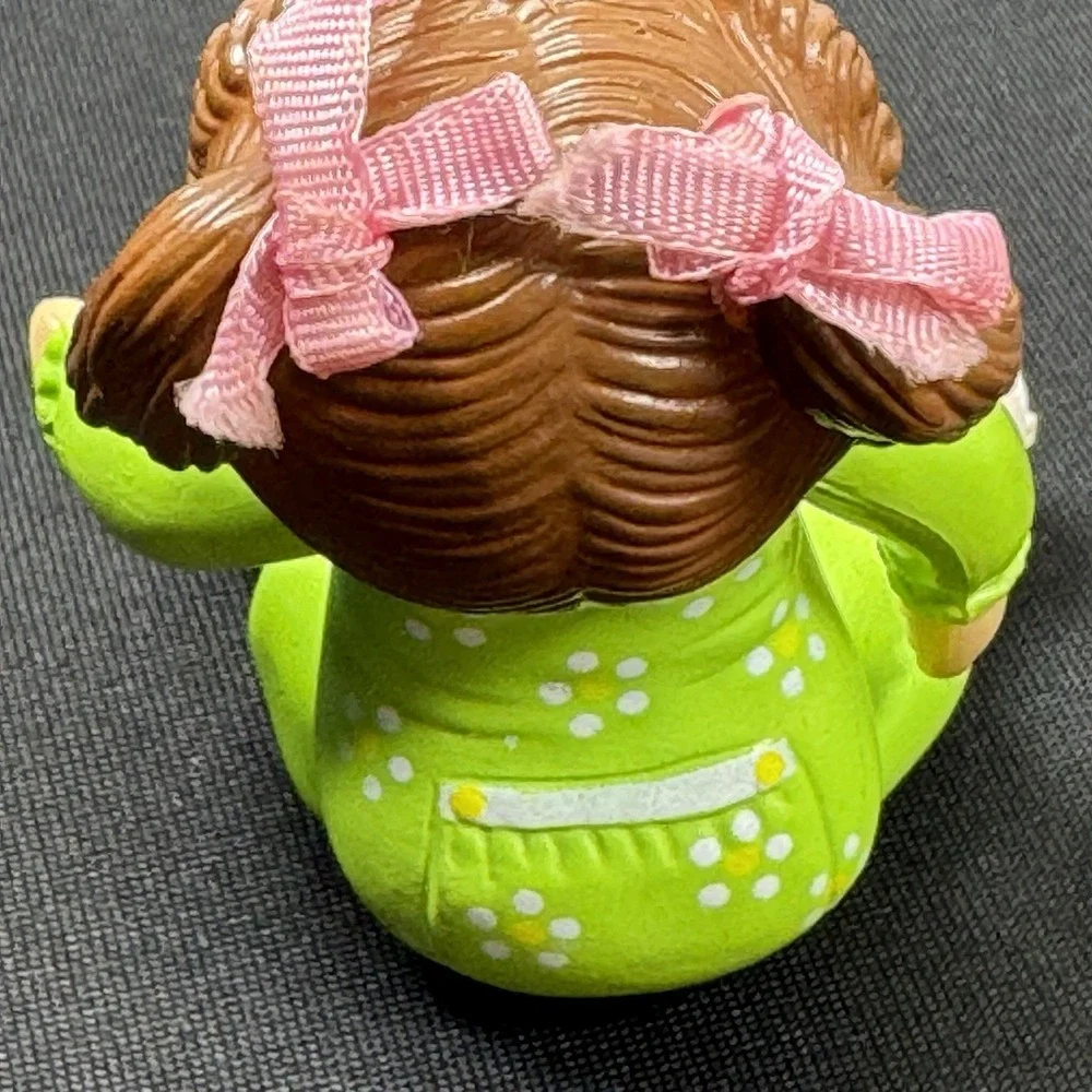 Vintage Cabbage Patch Kids Baby Doll‎ 1984 Figurine